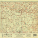 United States Geological Survey Scott City, KS (1958, 250000-Scale) digital map