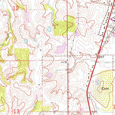 United States Geological Survey Scott City, MO (1963, 24000-Scale) digital map