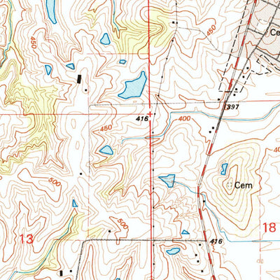 United States Geological Survey Scott City, MO (1993, 24000-Scale) digital map