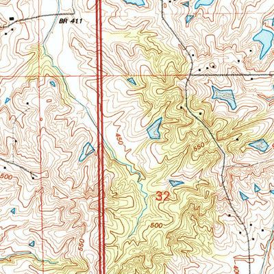 United States Geological Survey Scott City, MO (1993, 24000-Scale) digital map