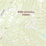 United States Geological Survey Scott Creek, ID (2020, 24000-Scale) digital map