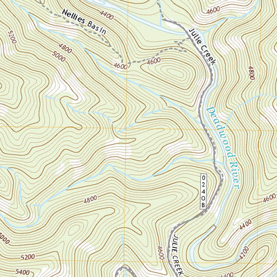 United States Geological Survey Scott Creek, ID (2020, 24000-Scale) digital map
