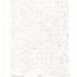 United States Geological Survey Scott Creek, SD (1977, 24000-Scale) digital map
