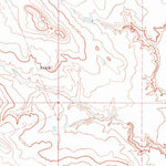 United States Geological Survey Scott Creek, SD (1977, 24000-Scale) digital map