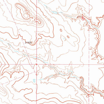 United States Geological Survey Scott Creek, SD (1977, 24000-Scale) digital map