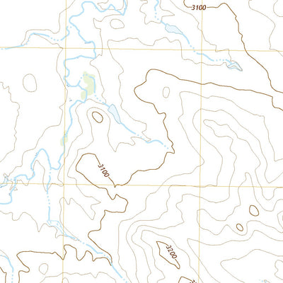 United States Geological Survey Scott Creek, SD (2021, 24000-Scale) digital map
