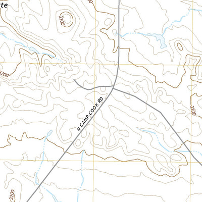 United States Geological Survey Scott Creek, SD (2021, 24000-Scale) digital map