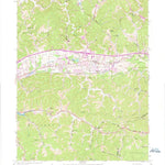 United States Geological Survey Scott Depot, WV (1958, 24000-Scale) digital map