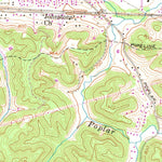 United States Geological Survey Scott Depot, WV (1958, 24000-Scale) digital map