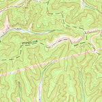 United States Geological Survey Scott Depot, WV (1958, 24000-Scale) digital map