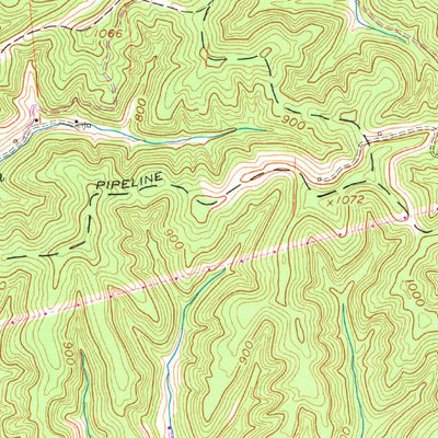 United States Geological Survey Scott Depot, WV (1958, 24000-Scale) digital map