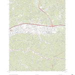 United States Geological Survey Scott Depot, WV (2023, 24000-Scale) digital map