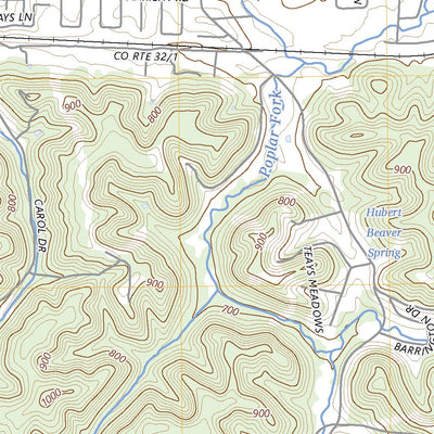 United States Geological Survey Scott Depot, WV (2023, 24000-Scale) digital map