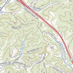 United States Geological Survey Scott Depot, WV (2023, 24000-Scale) digital map