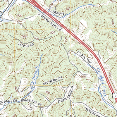 United States Geological Survey Scott Depot, WV (2023, 24000-Scale) digital map