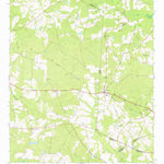 United States Geological Survey Scott, GA (1974, 24000-Scale) digital map