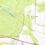 United States Geological Survey Scott, GA (1974, 24000-Scale) digital map