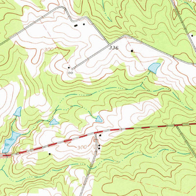 United States Geological Survey Scott, GA (1974, 24000-Scale) digital map