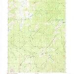 United States Geological Survey Scott Mountain, CA (1986, 24000-Scale) digital map