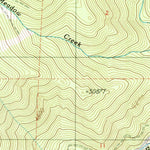 United States Geological Survey Scott Mountain, CA (1986, 24000-Scale) digital map