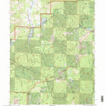 United States Geological Survey Scott Mountain, CA (2001, 24000-Scale) digital map