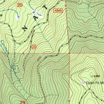 United States Geological Survey Scott Mountain, CA (2001, 24000-Scale) digital map