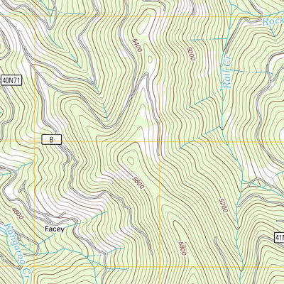 United States Geological Survey Scott Mountain, CA (2012, 24000-Scale) digital map
