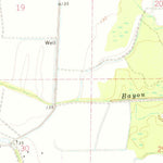 United States Geological Survey Scott, MS (1972, 24000-Scale) digital map