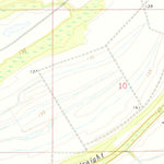 United States Geological Survey Scott, MS (1972, 24000-Scale) digital map