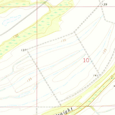 United States Geological Survey Scott, MS (1972, 24000-Scale) digital map