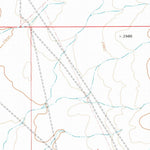 United States Geological Survey Scott Reservoir, OR (1972, 24000-Scale) digital map