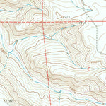 United States Geological Survey Scott Spring, WY (1961, 24000-Scale) digital map