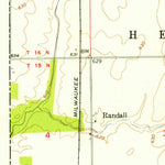 United States Geological Survey Scottland, IL-IN (1955, 24000-Scale) digital map