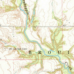 United States Geological Survey Scottland, IL-IN (1965, 24000-Scale) digital map