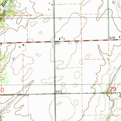 United States Geological Survey Scottland, IL-IN (1998, 24000-Scale) digital map