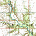 United States Geological Survey Scottland, IL-IN (1998, 24000-Scale) digital map