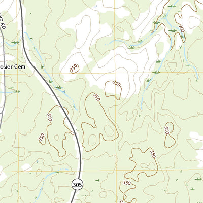 United States Geological Survey Scotts Corner, GA (2020, 24000-Scale) digital map