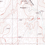 United States Geological Survey Scotts Gulch, NV (1985, 24000-Scale) digital map