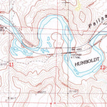 United States Geological Survey Scotts Gulch, NV (1985, 24000-Scale) digital map