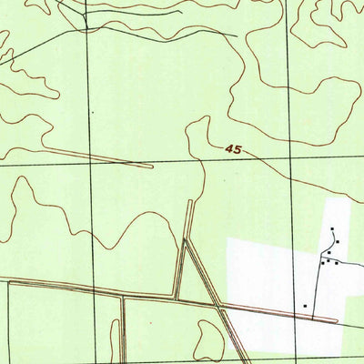 United States Geological Survey Scotts Hill, NC (1997, 24000-Scale) digital map
