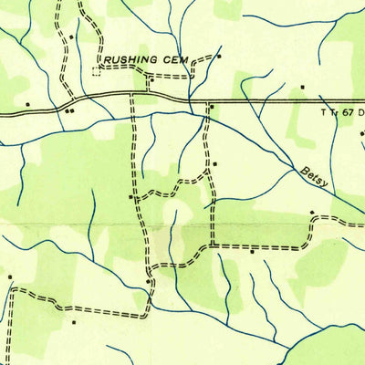 United States Geological Survey Scotts Hill, TN (1936, 24000-Scale) digital map