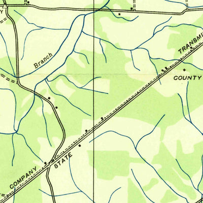United States Geological Survey Scotts Hill, TN (1936, 24000-Scale) digital map