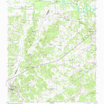 United States Geological Survey Scotts Hill, TN (1950, 24000-Scale) digital map