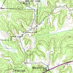 United States Geological Survey Scotts Hill, TN (1950, 24000-Scale) digital map