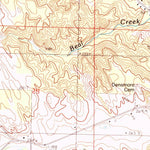 United States Geological Survey Scotts Lake, MI (1983, 25000-Scale) digital map