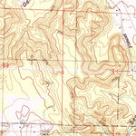 United States Geological Survey Scotts Lake, MI (1983, 25000-Scale) digital map