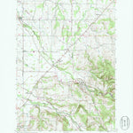 United States Geological Survey Scotts Mills, OR (1954, 24000-Scale) digital map