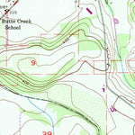 United States Geological Survey Scotts Mills, OR (1954, 24000-Scale) digital map