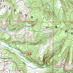 United States Geological Survey Scotts Mills, OR (1954, 24000-Scale) digital map