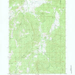 United States Geological Survey Scotts Valley, OR (1987, 24000-Scale) digital map